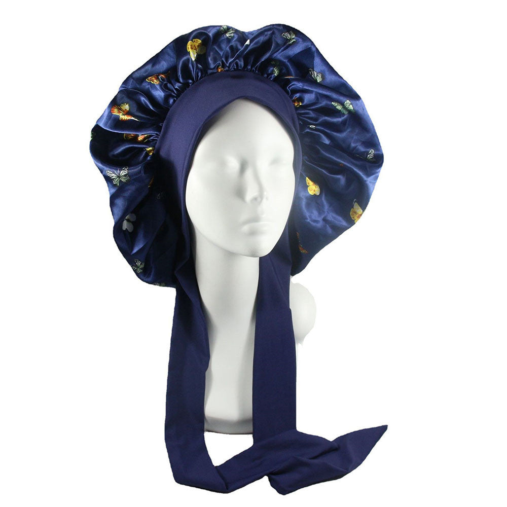 Adjustable Satin Sleep Cap