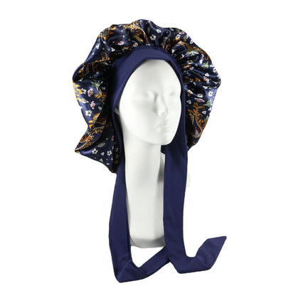Adjustable Satin Sleep Cap