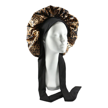 Adjustable Satin Sleep Cap