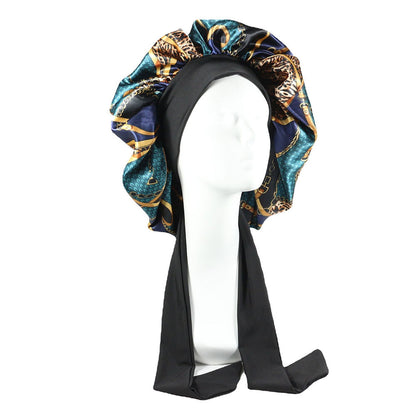 Adjustable Satin Sleep Cap