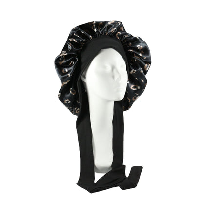 Adjustable Satin Sleep Cap